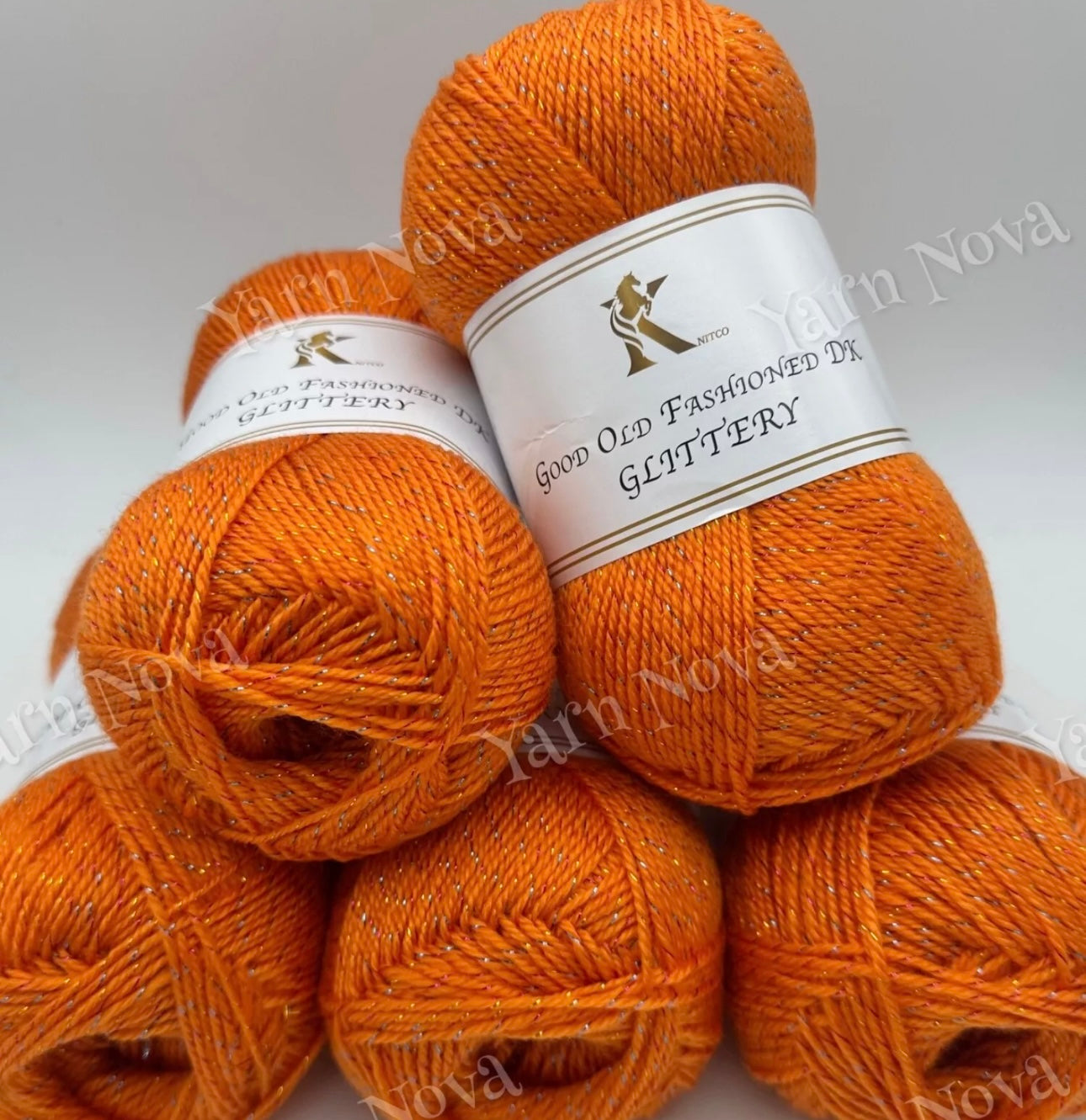 Knitco Glittery DK yarn