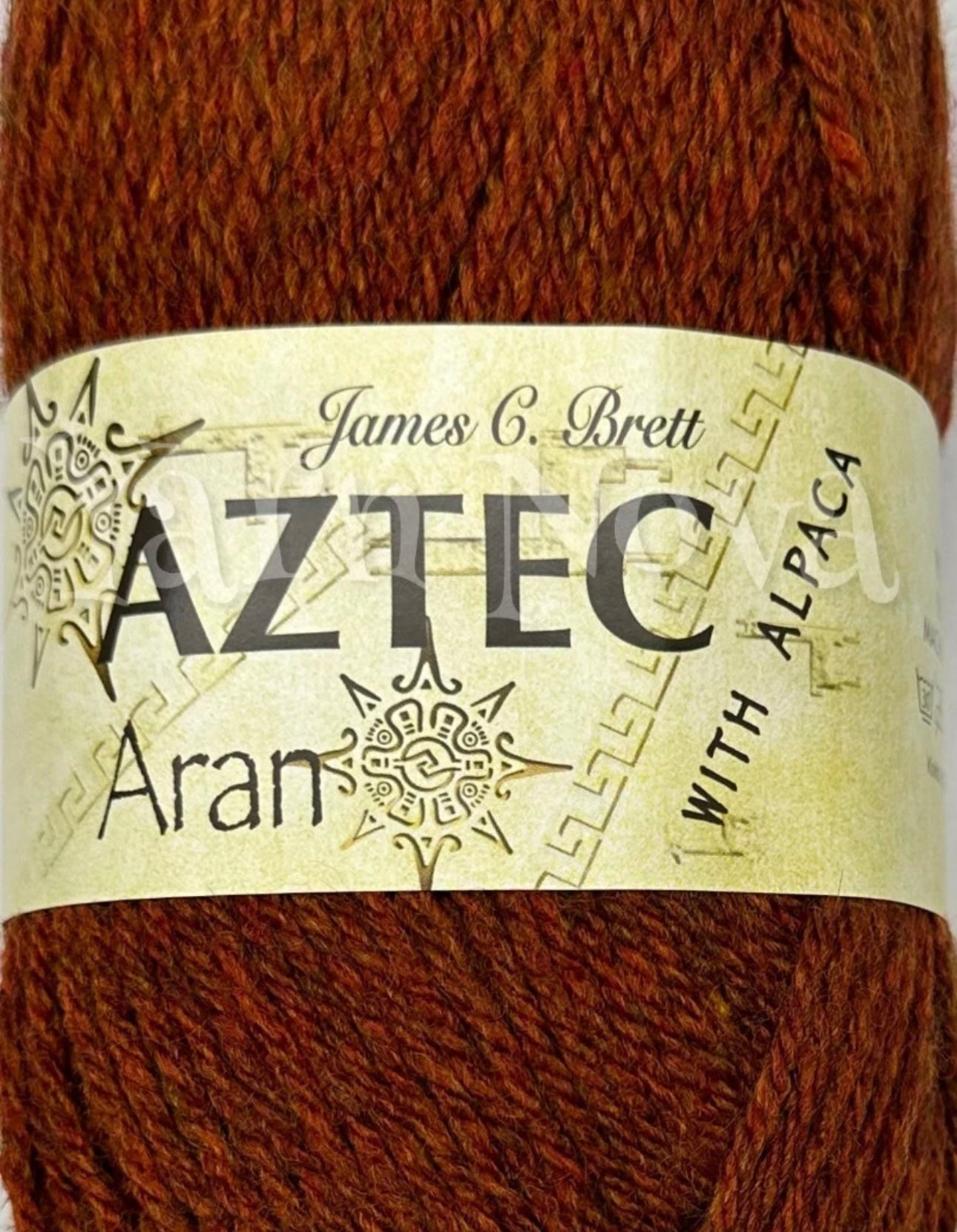 James C Brett Aztec Aran