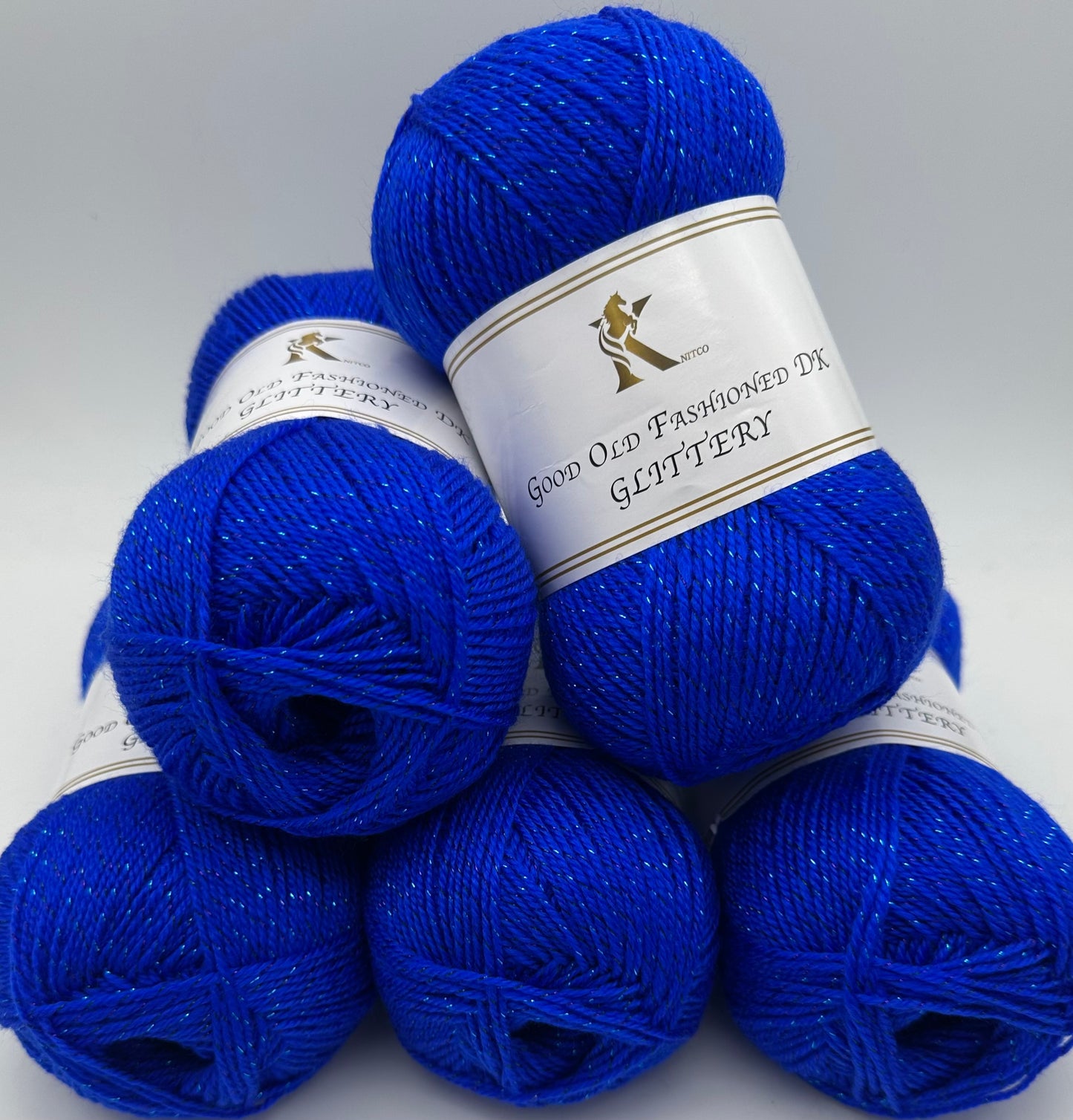 Knitco Glittery DK yarn