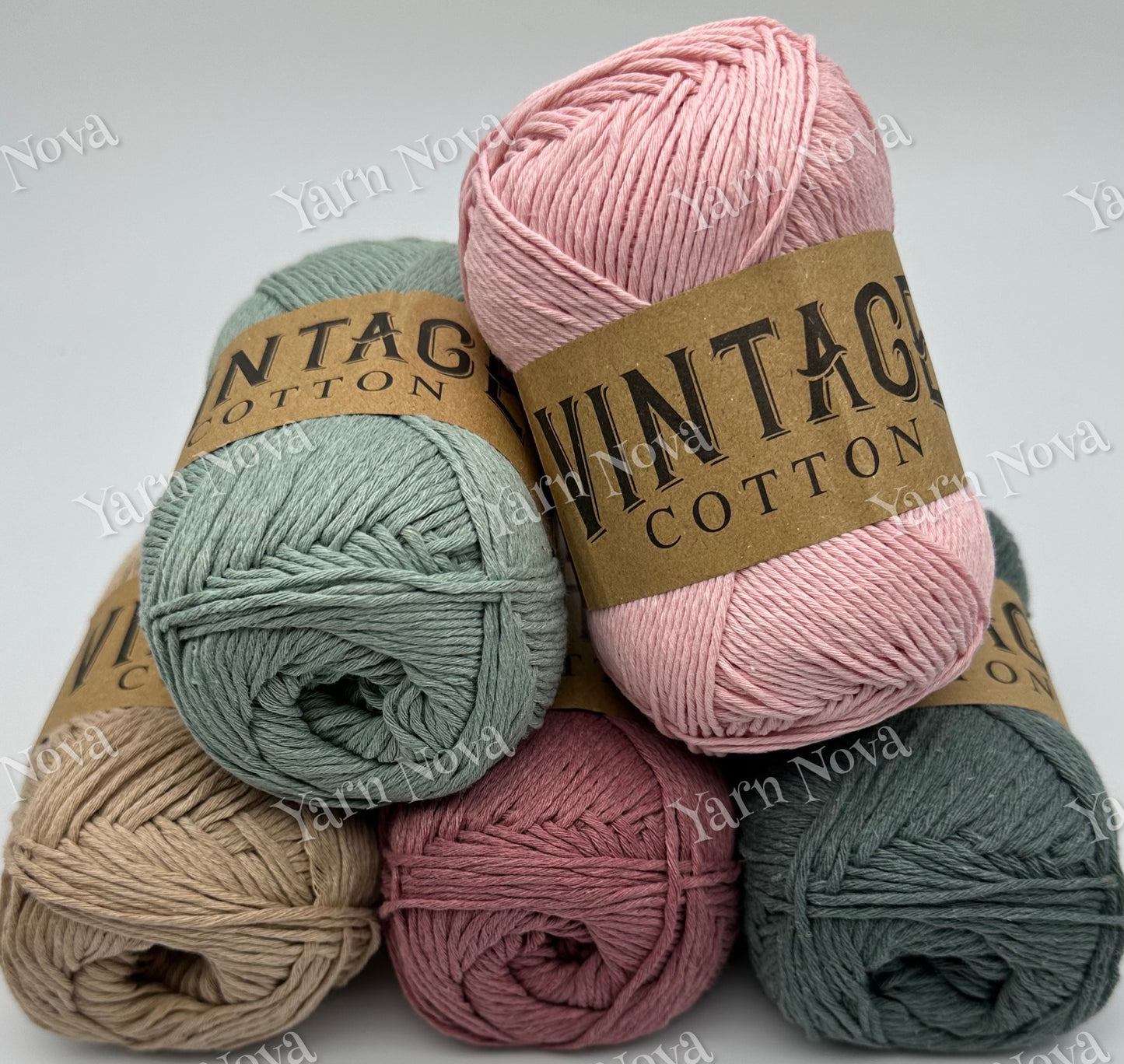 Vintage Cotton Colourways Bundle 01