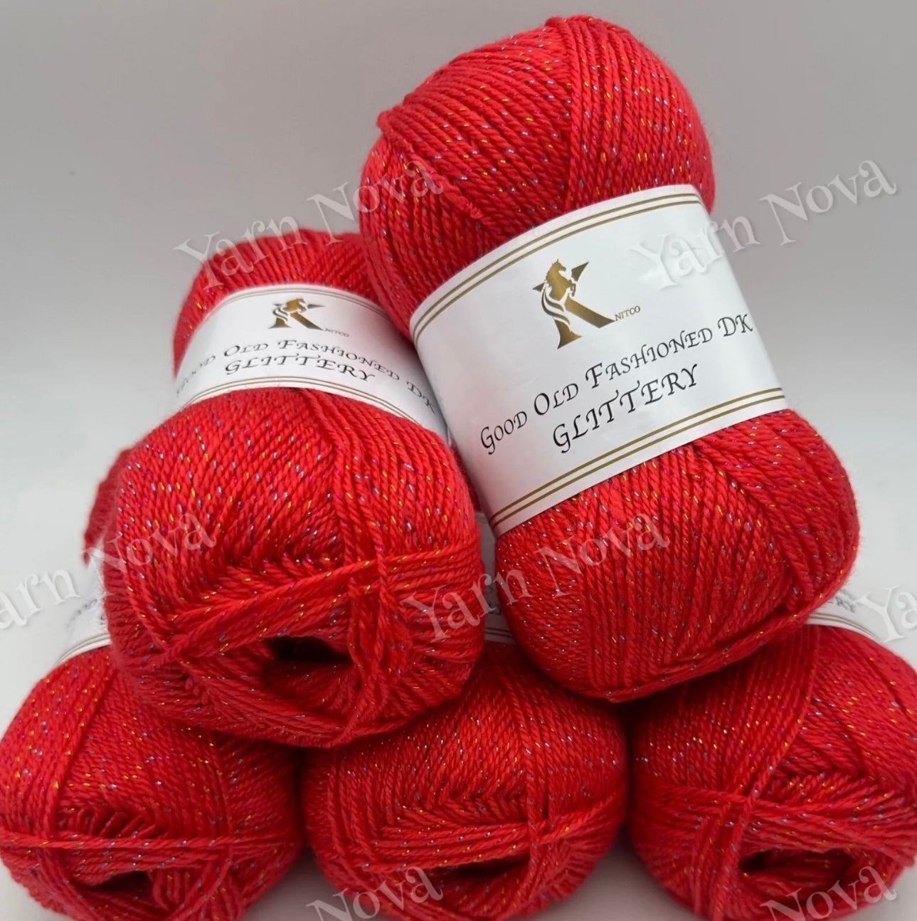 Knitco Glittery DK yarn