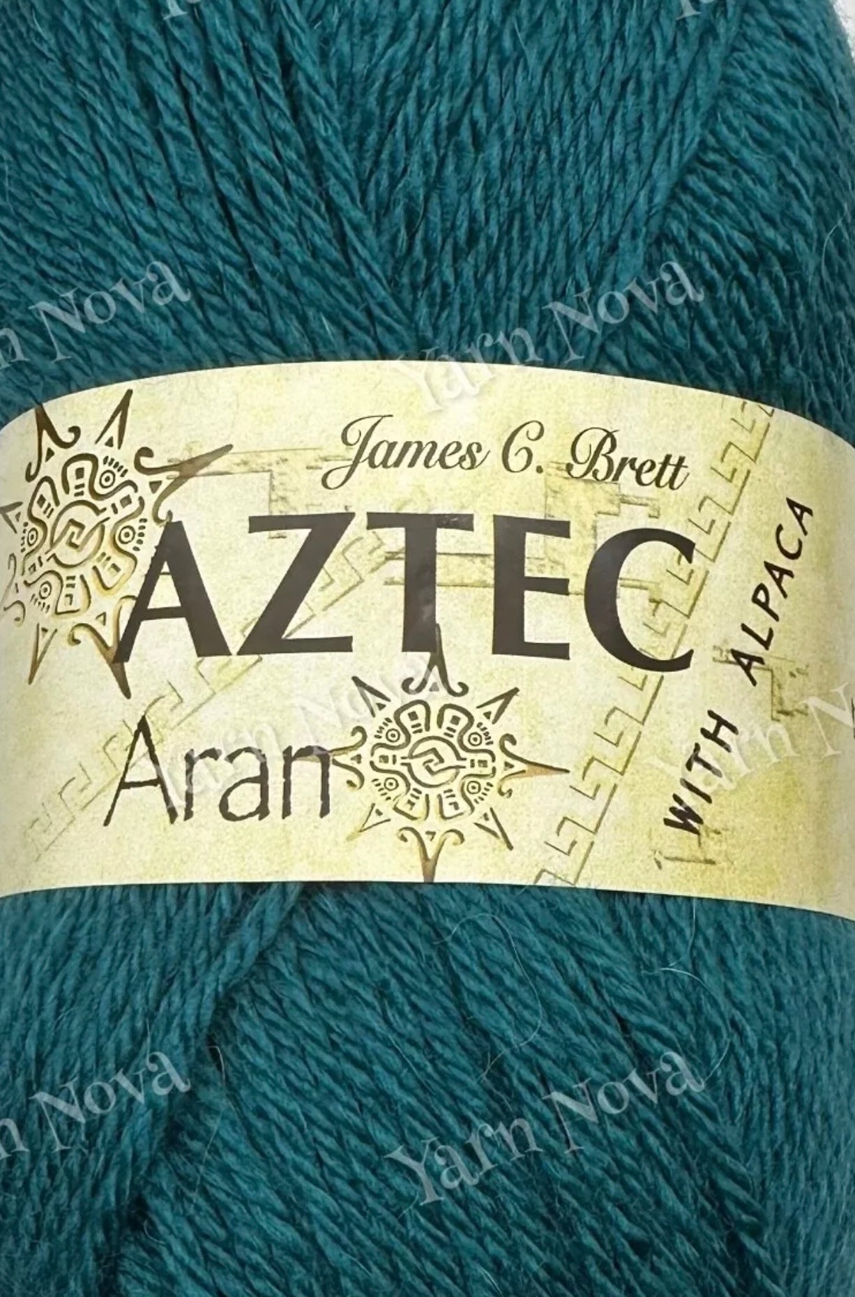 James C Brett Aztec Aran