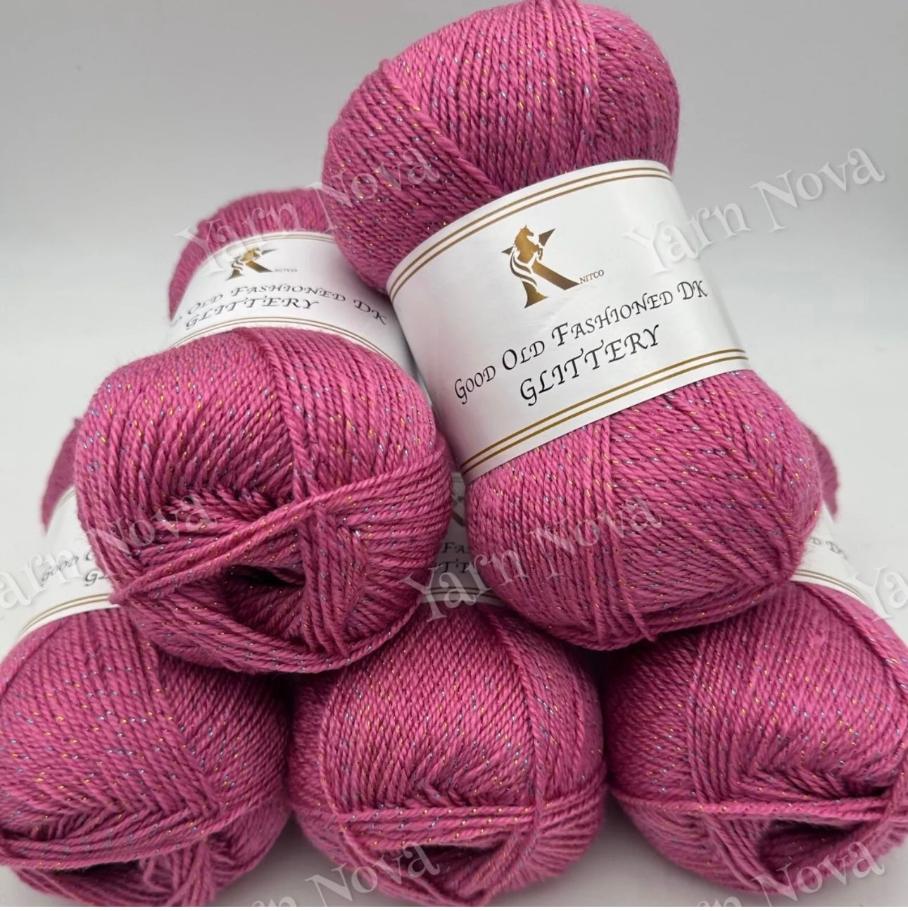 Knitco Glittery DK yarn