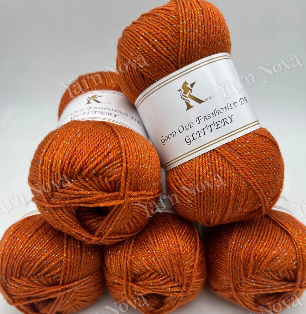 Knitco Glittery DK yarn