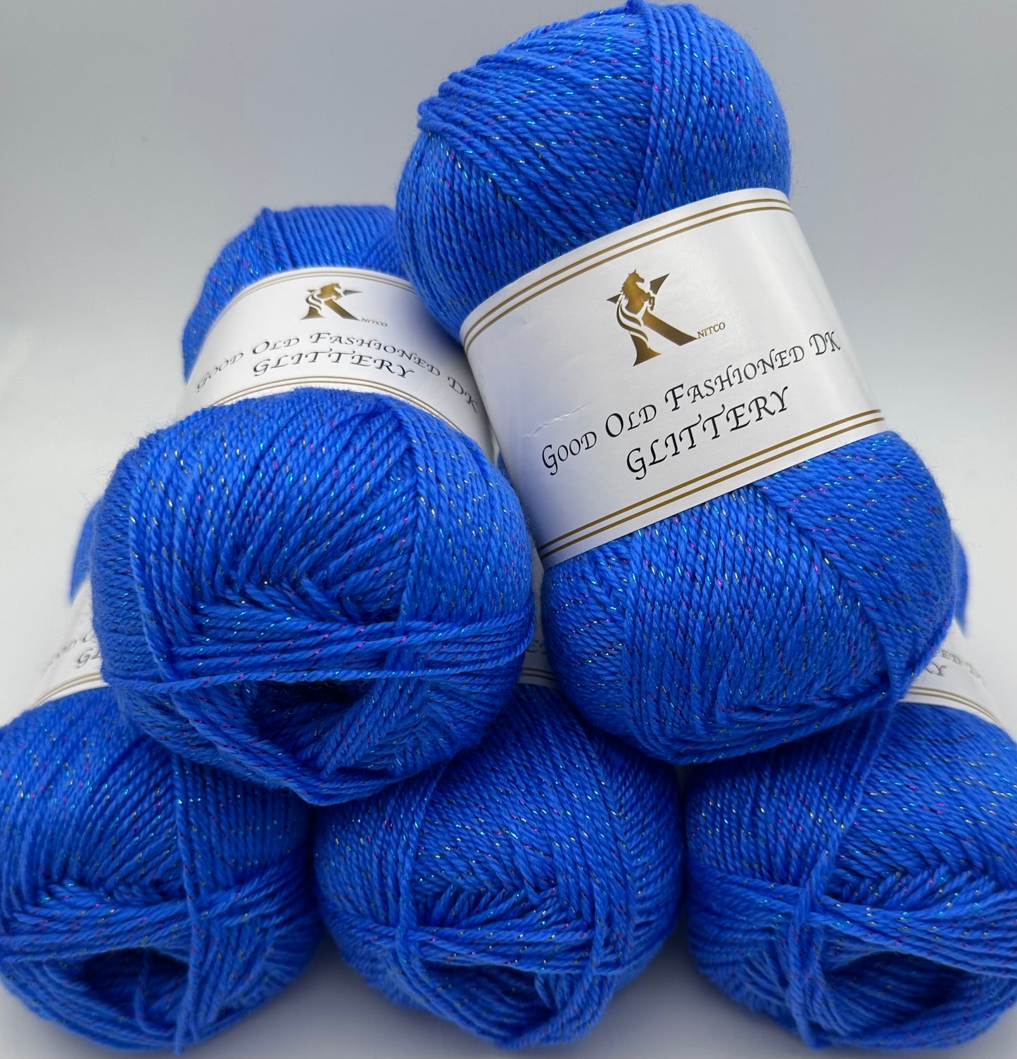 Knitco Glittery DK yarn