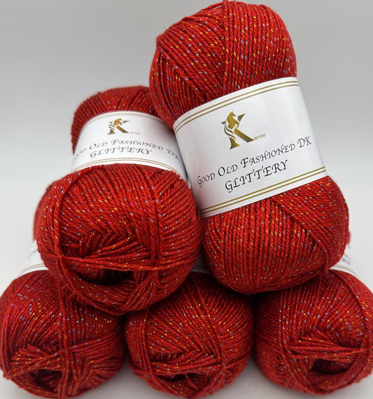 Knitco Glittery DK yarn