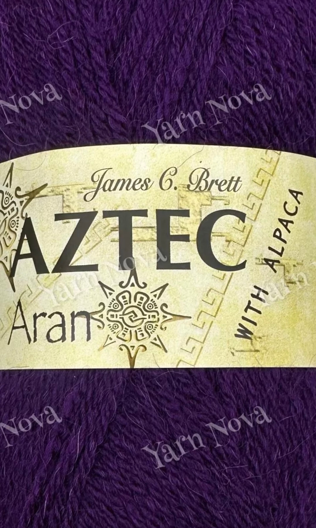 James C Brett Aztec Aran