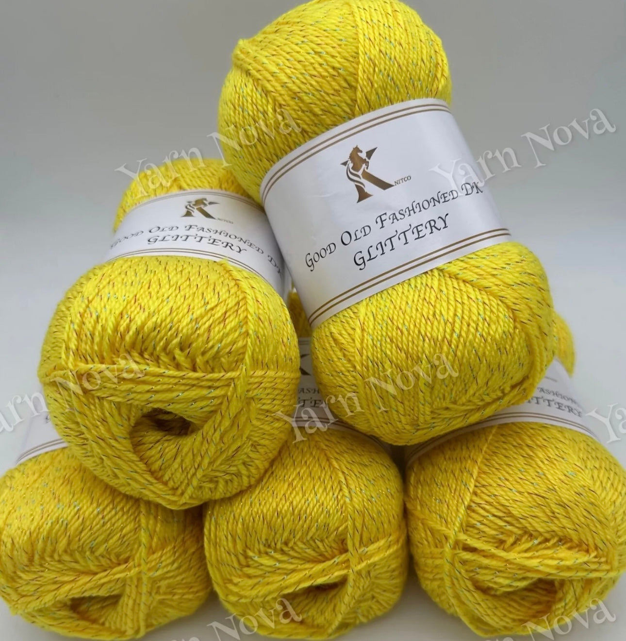 Knitco Glittery DK yarn