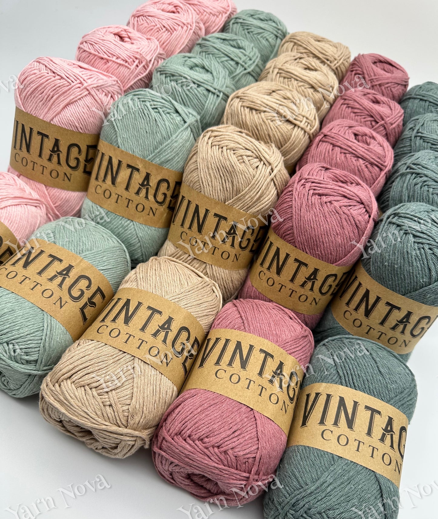 Vintage Cotton Colourways Bundle 01