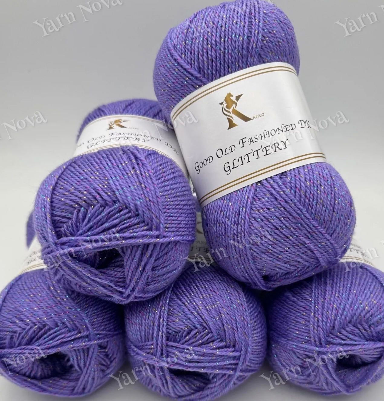 Knitco Glittery DK yarn