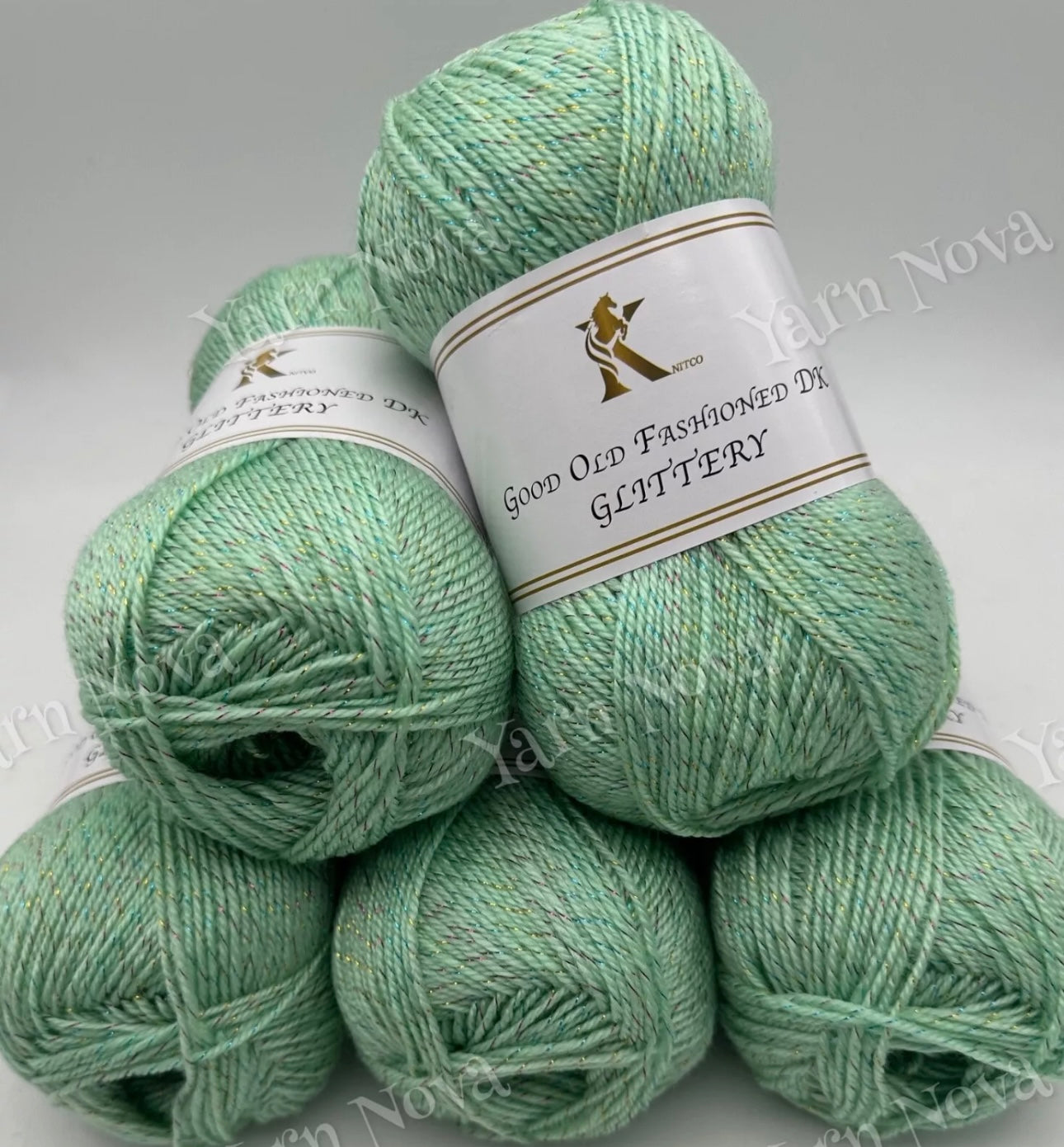 Knitco Glittery DK yarn