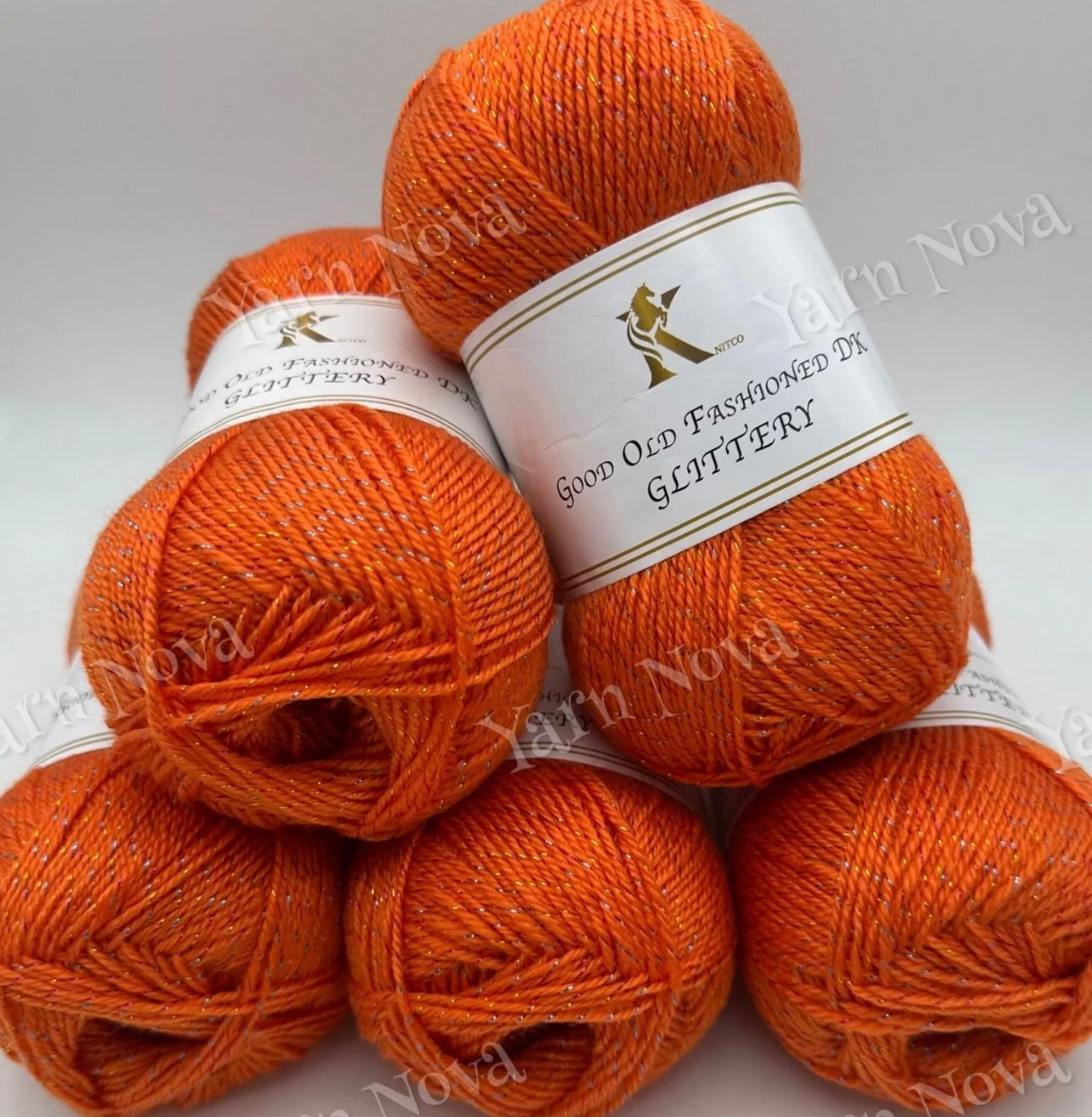 Knitco Glittery DK yarn