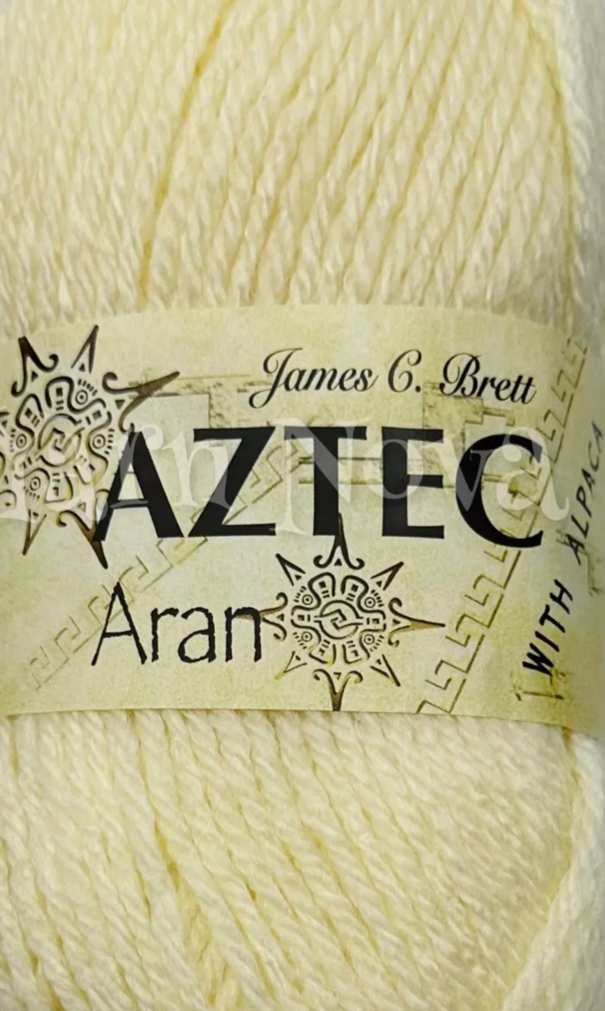 James C Brett Aztec Aran