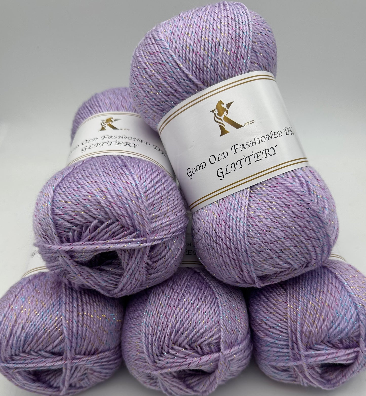 Knitco Glittery DK yarn