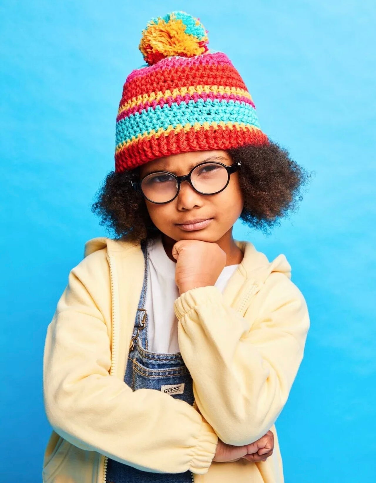 Sirdar Kith & Kin Crochet Kit - Bobble Hat