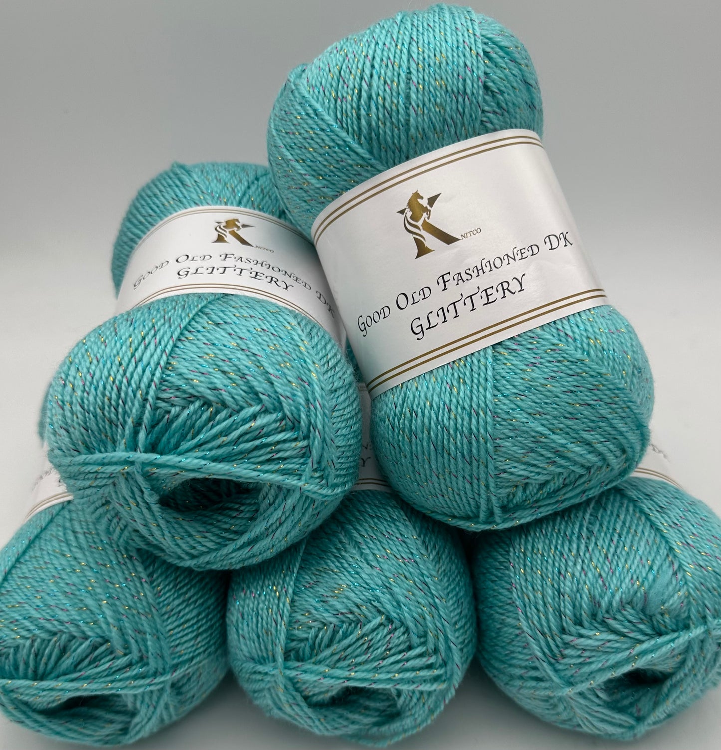 Knitco Glittery DK yarn