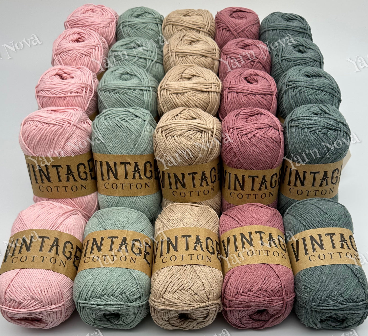 Vintage Cotton Colourways Bundle 01
