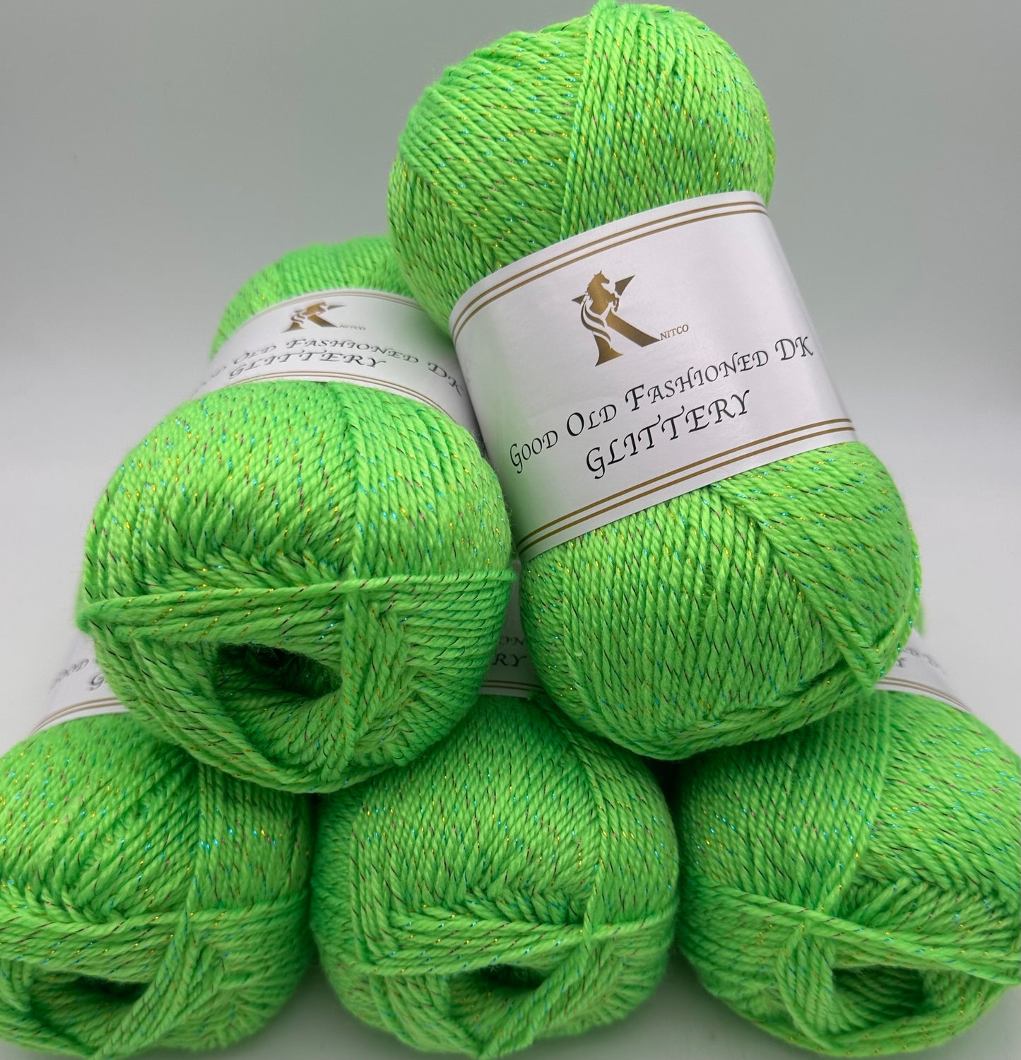 Knitco Glittery DK yarn