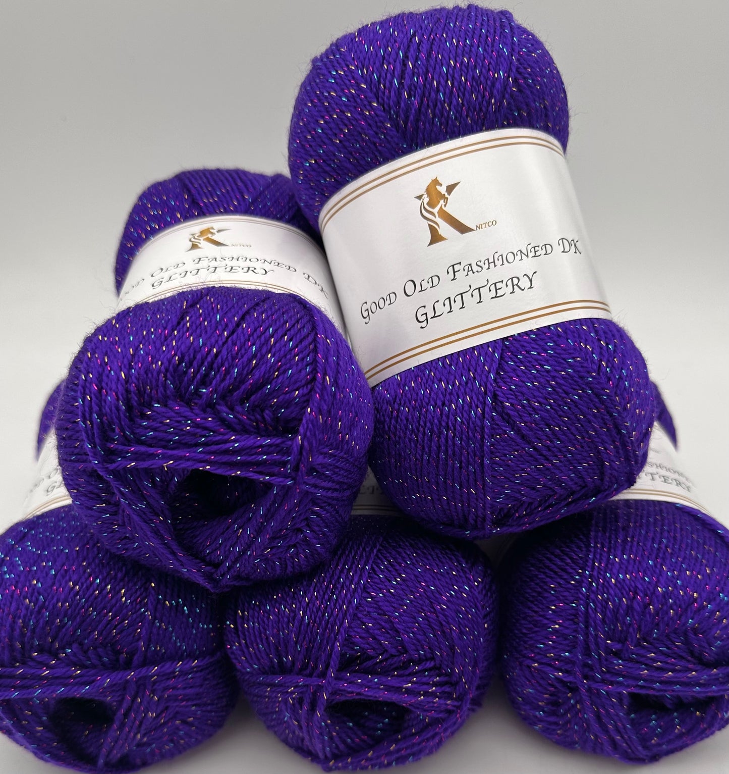 Knitco Glittery DK yarn