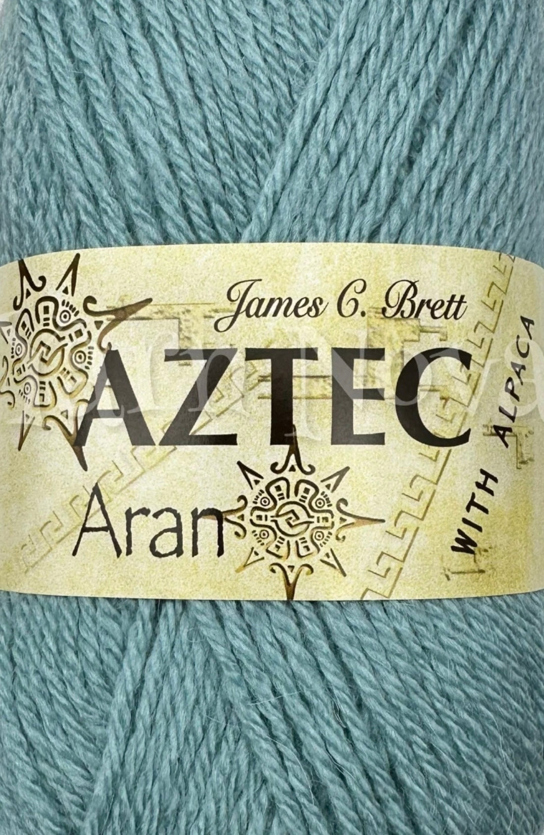 James C Brett Aztec Aran