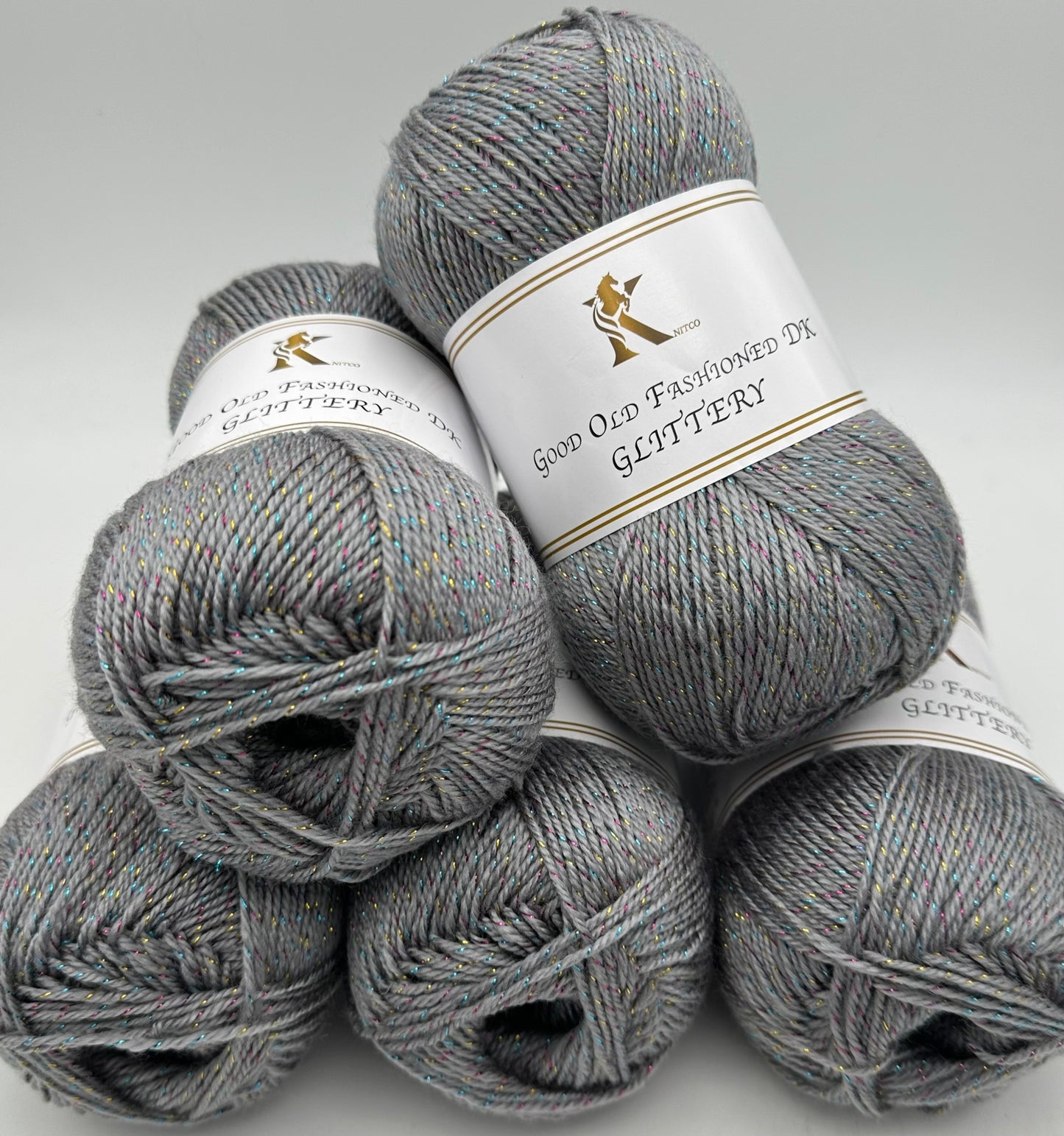 Knitco Glittery DK yarn