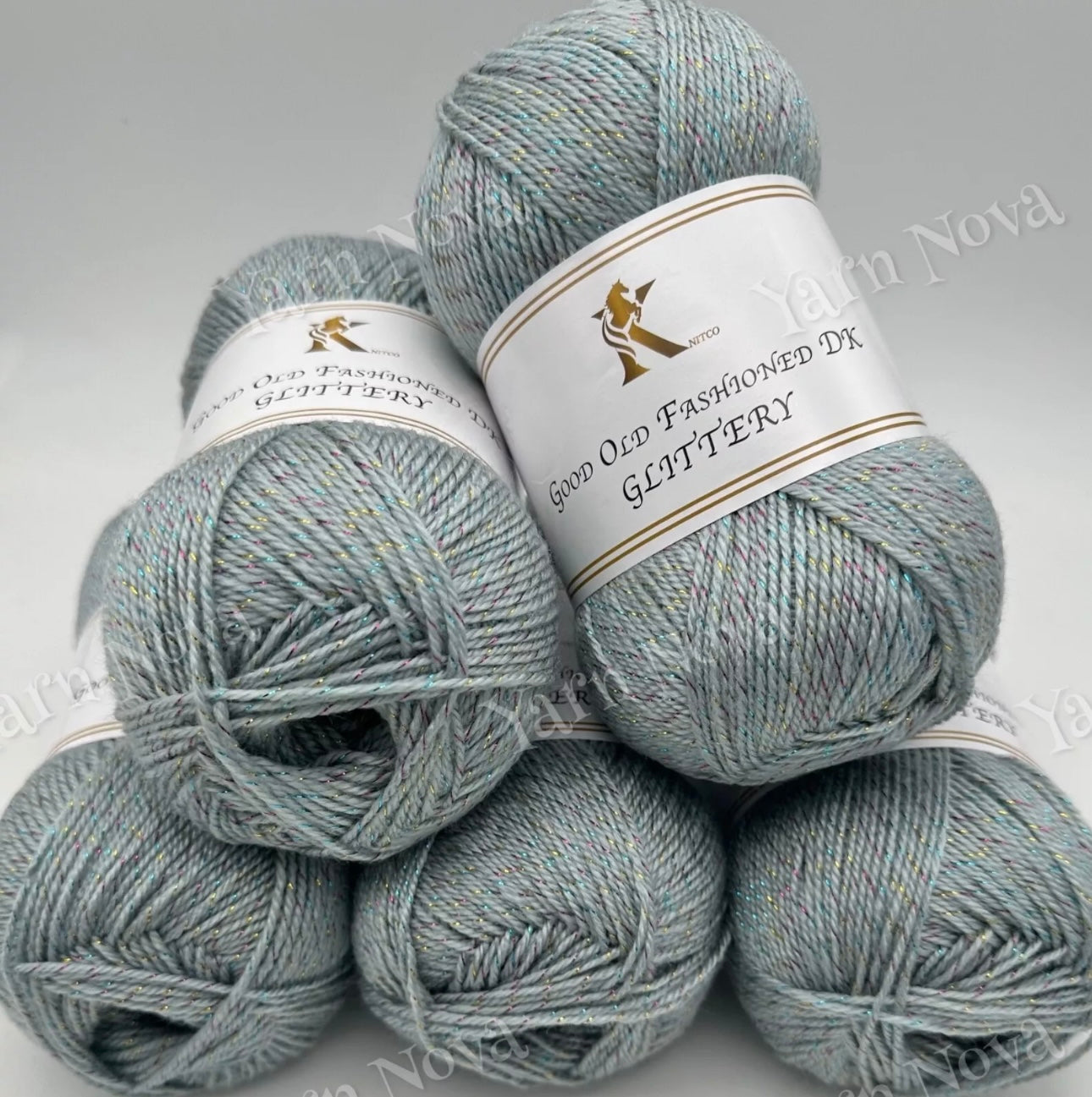 Knitco Glittery DK yarn