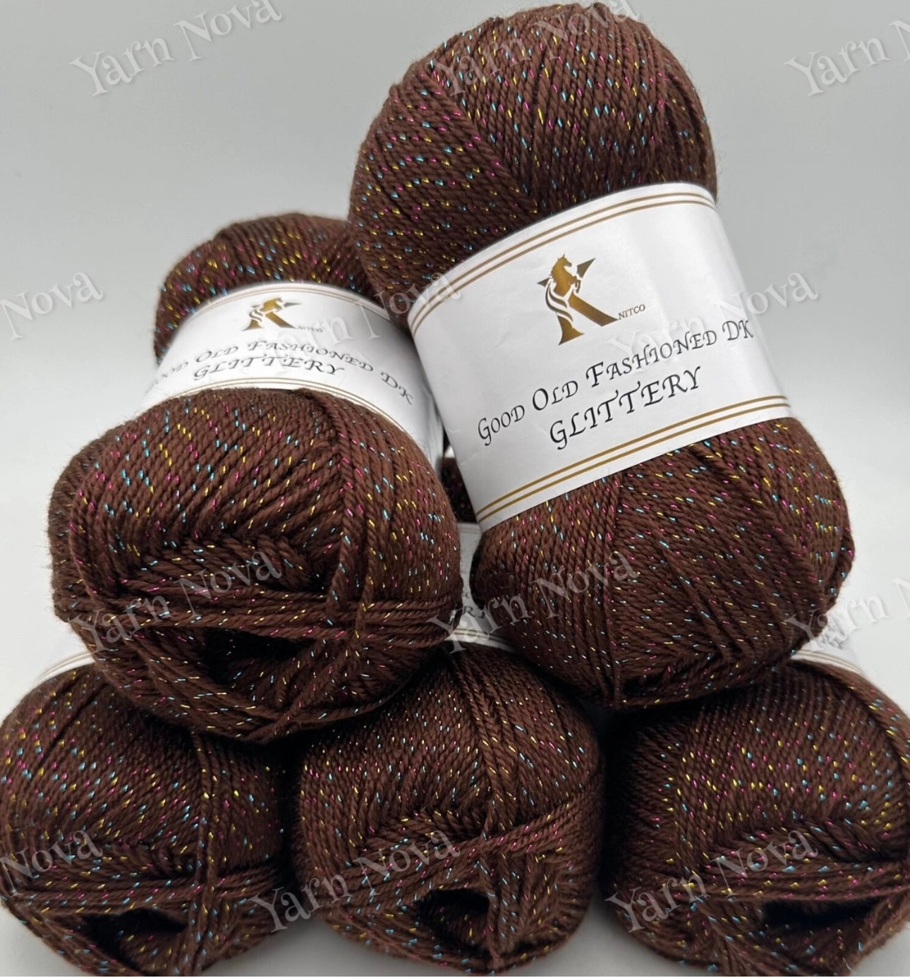 Knitco Glittery DK yarn