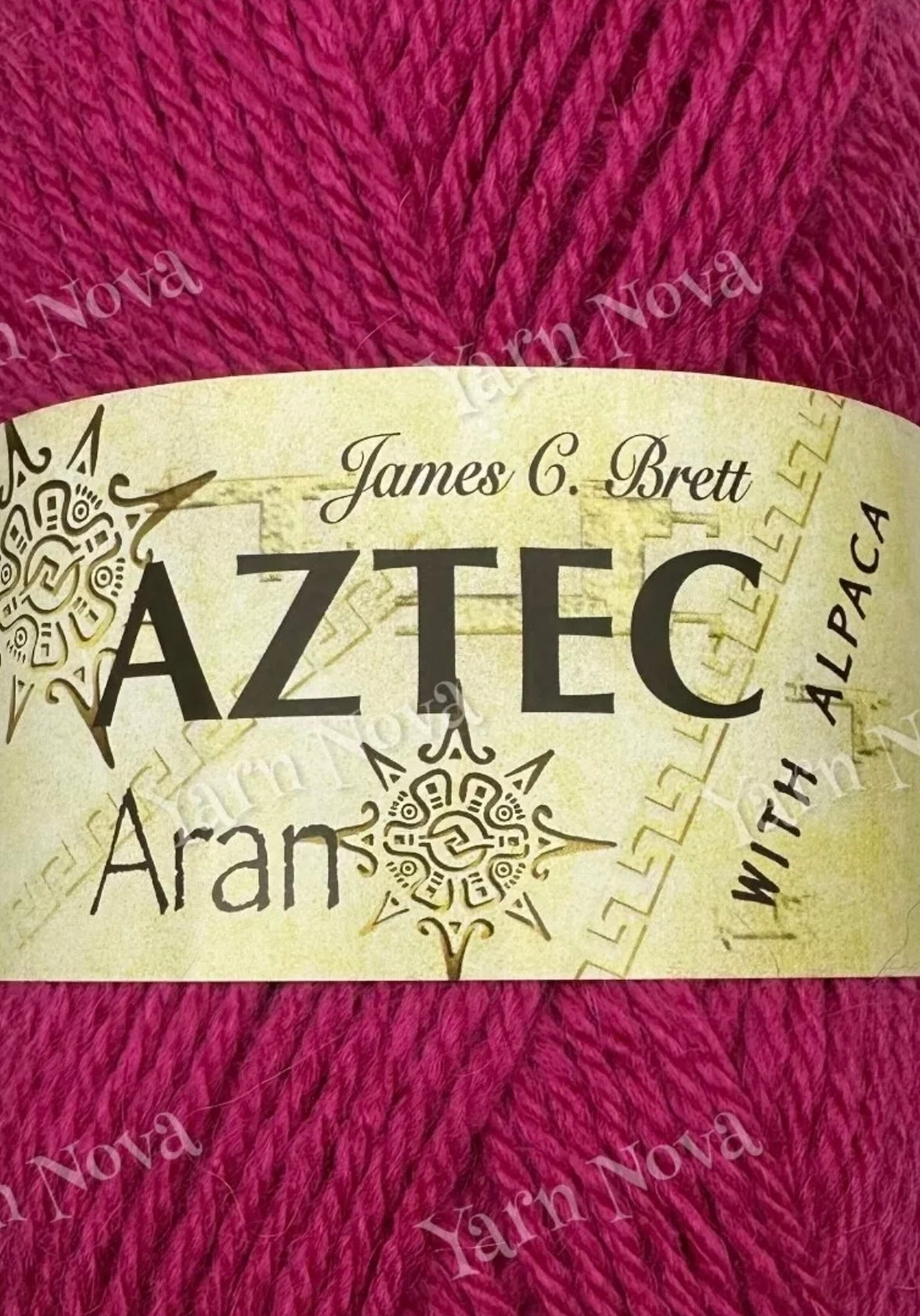 James C Brett Aztec Aran
