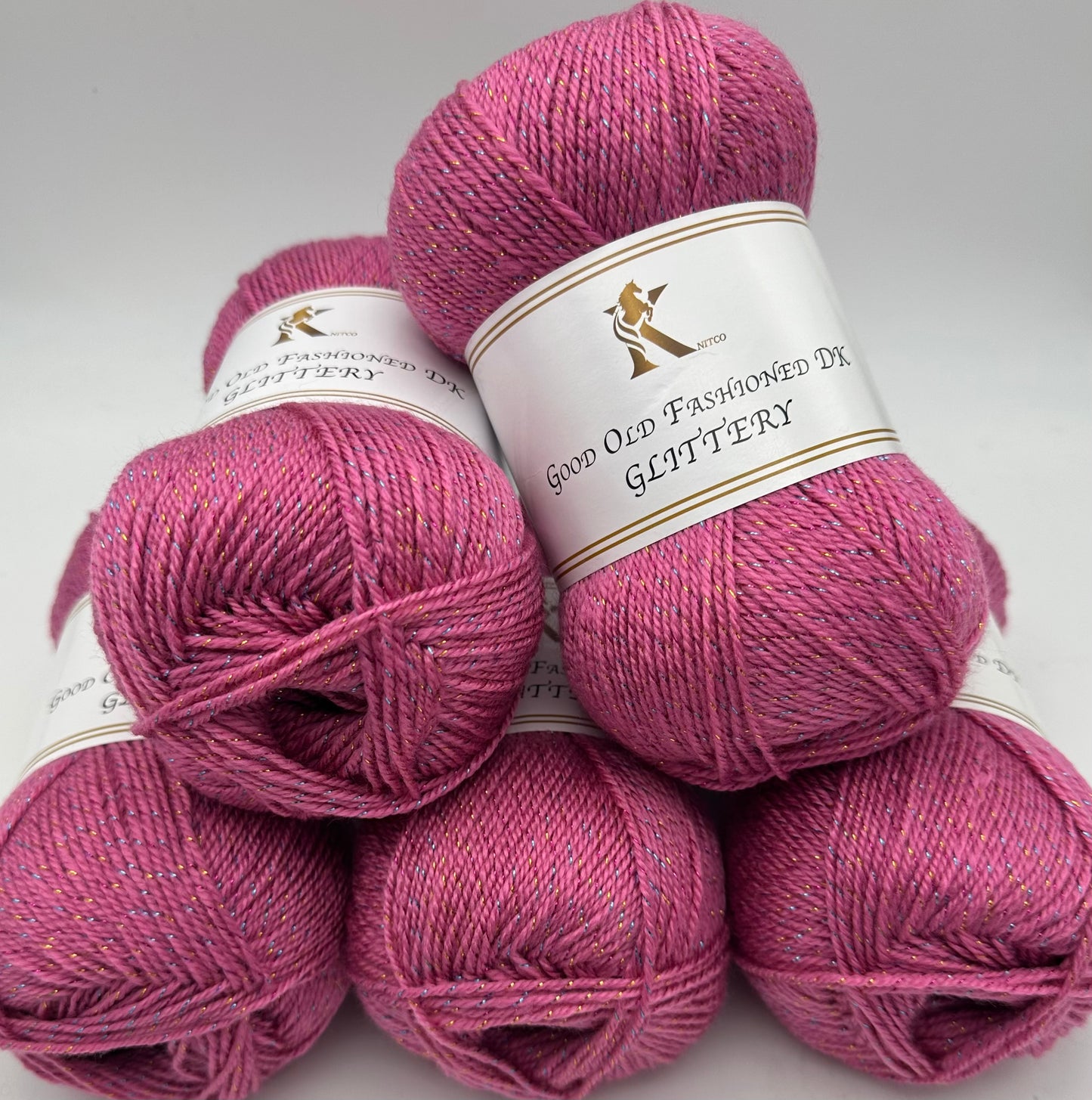 Knitco Glittery DK yarn