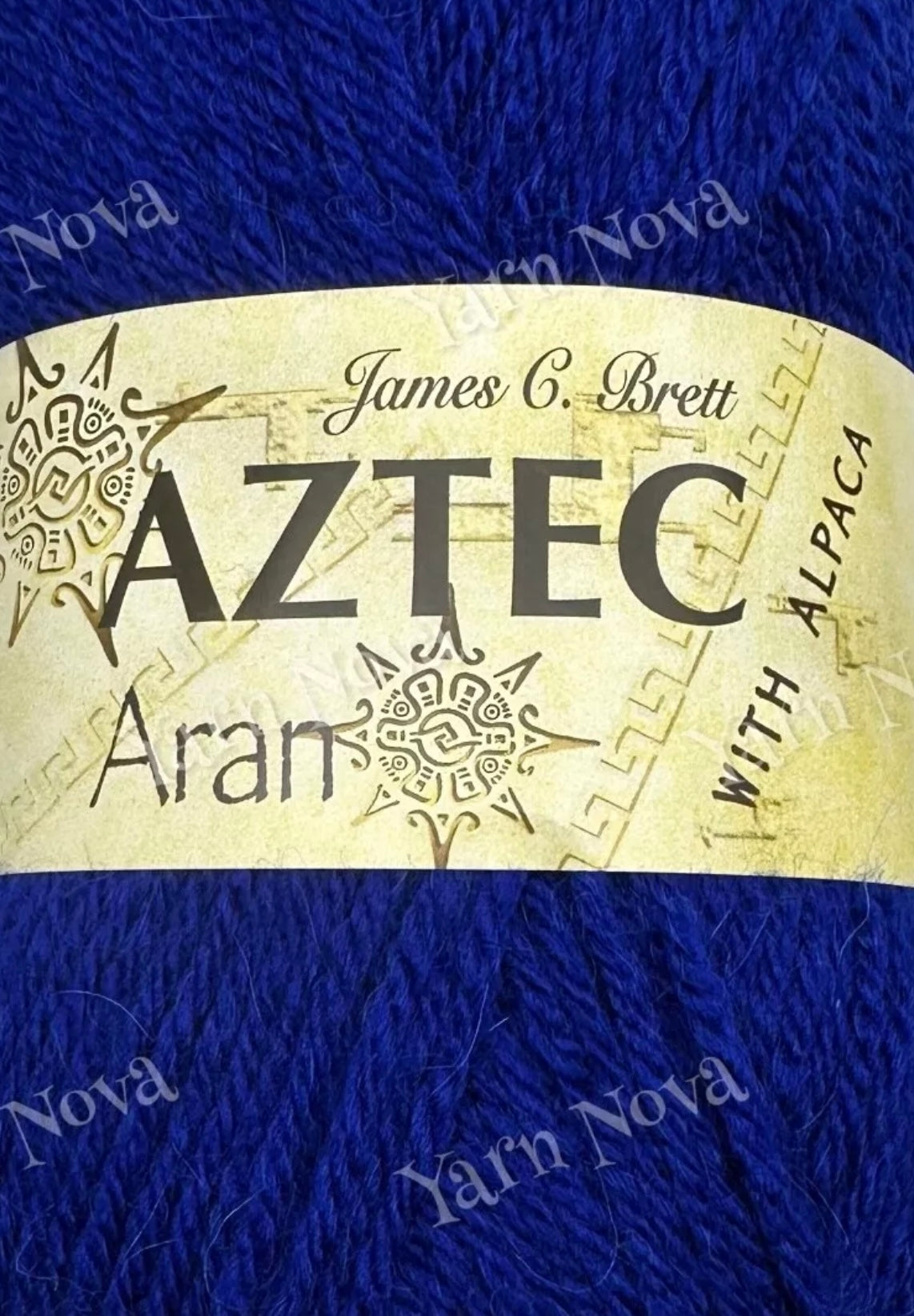James C Brett Aztec Aran