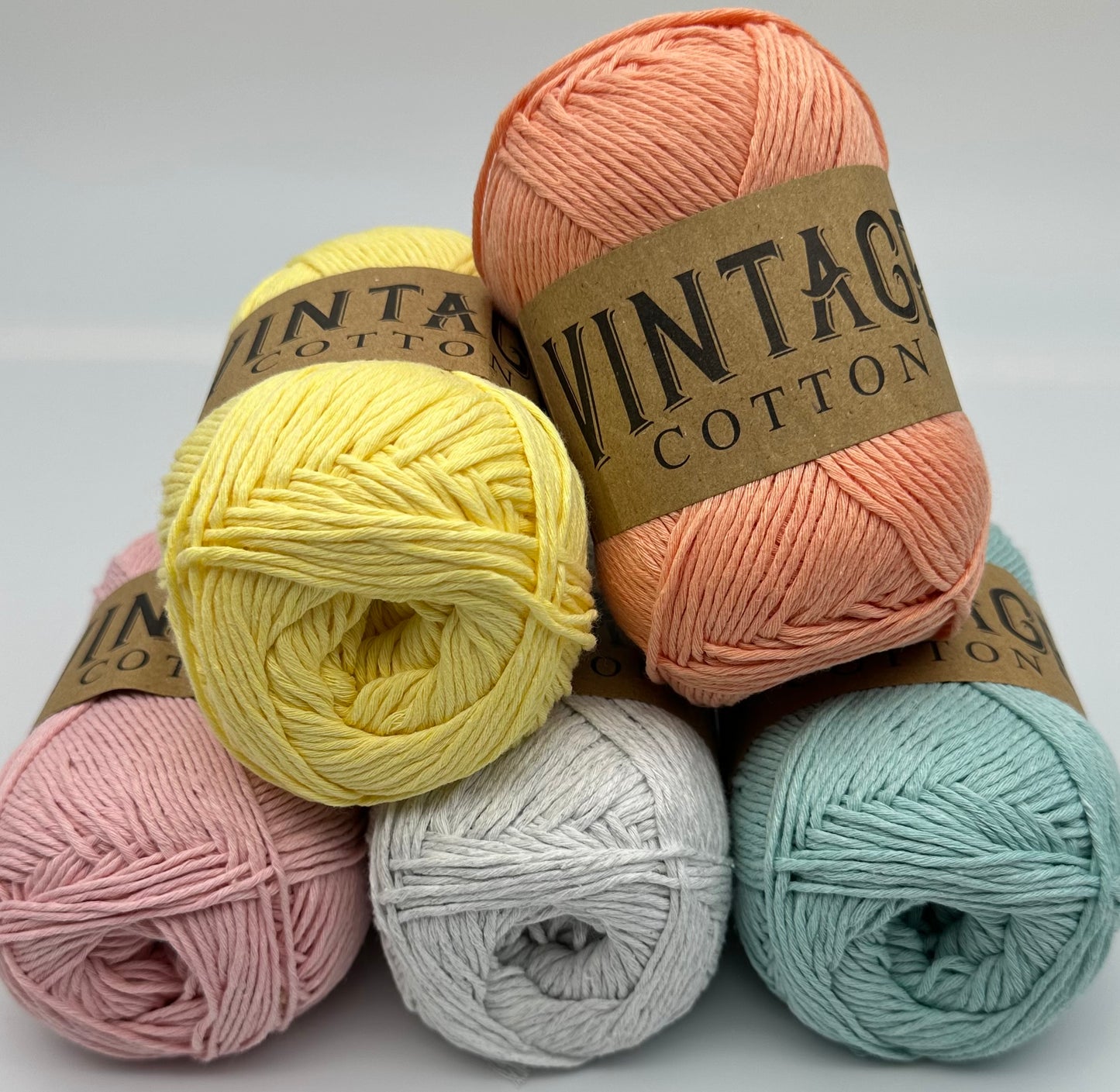 Vintage Cotton Yarn Colourways Bundle 02