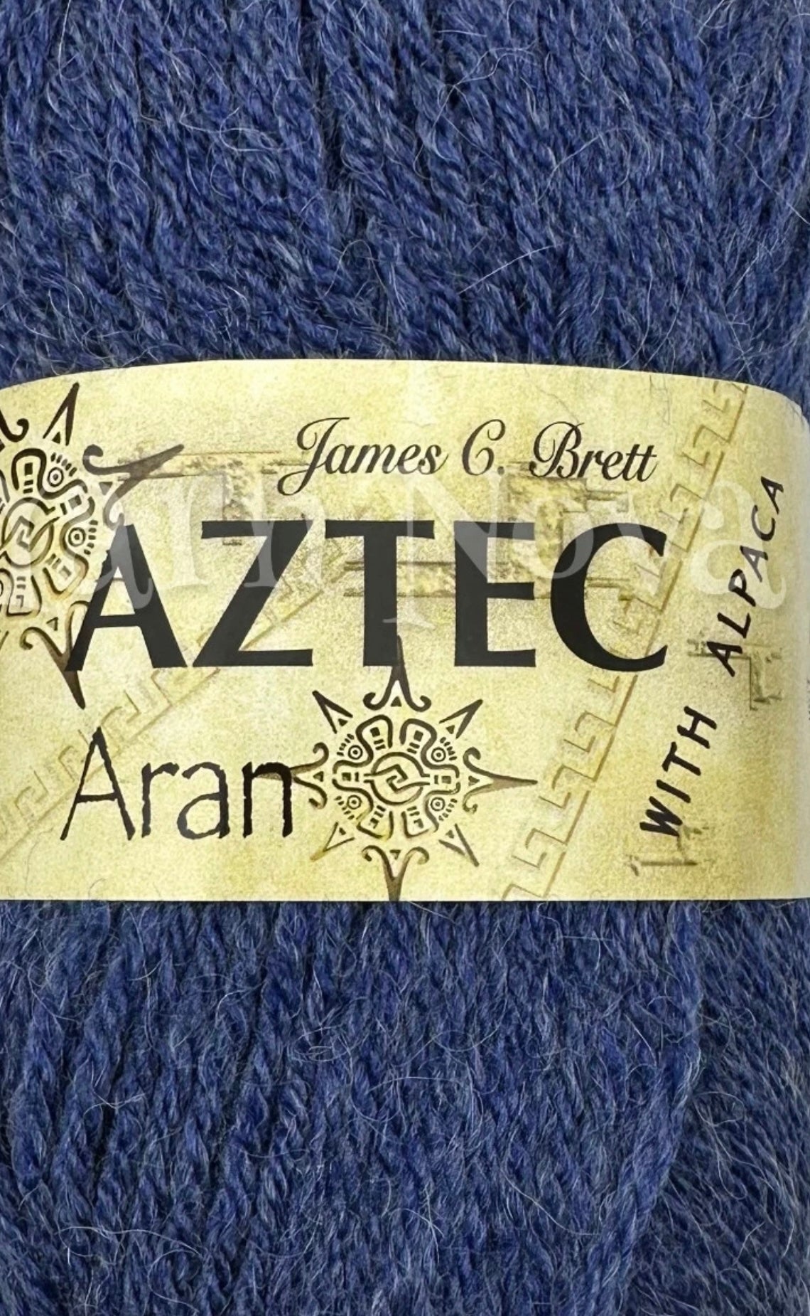 James C Brett Aztec Aran