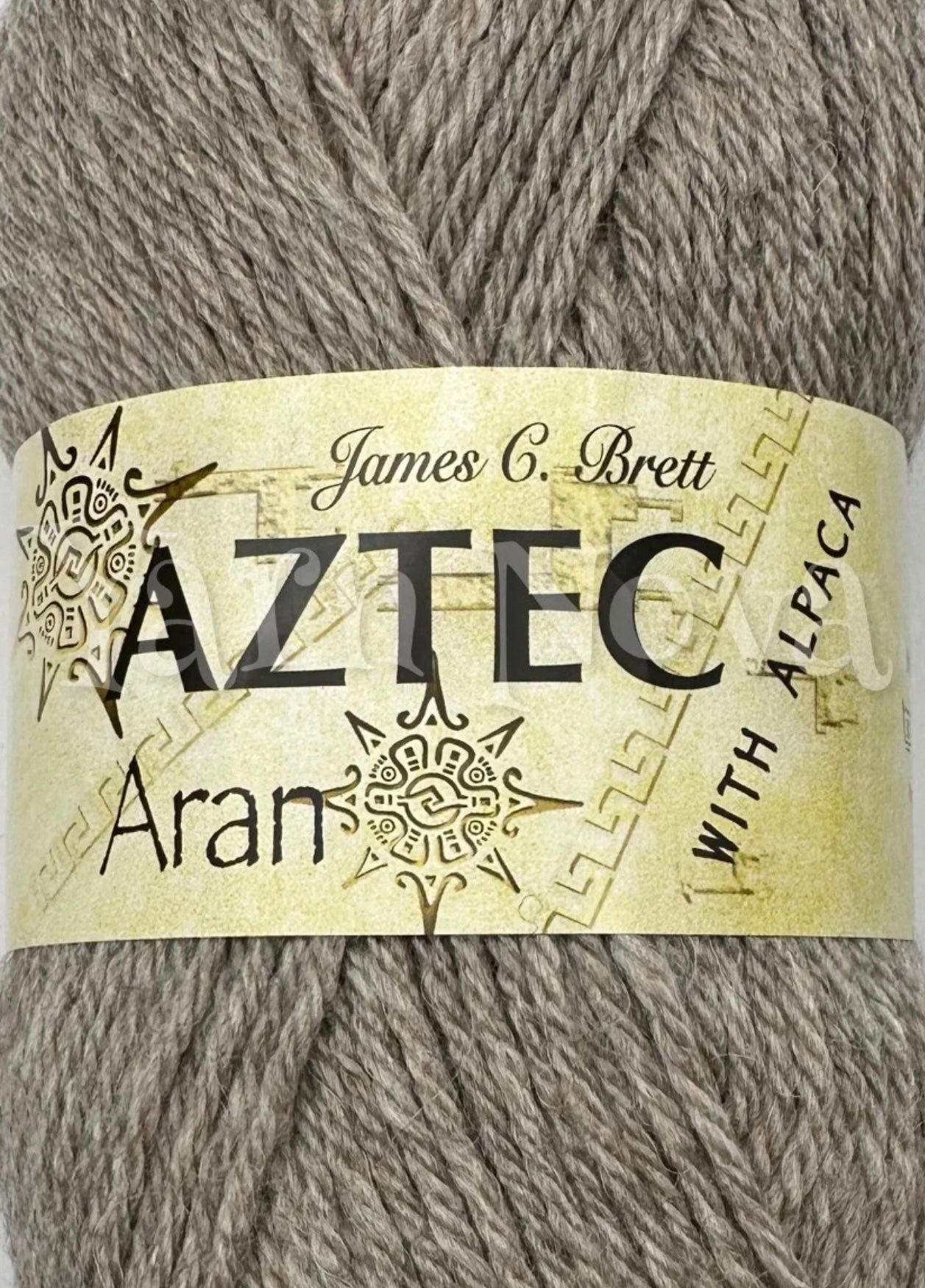 James C Brett Aztec Aran