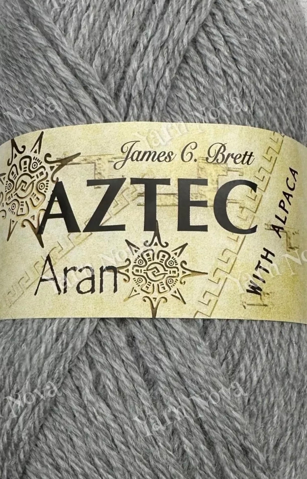 James C Brett Aztec Aran