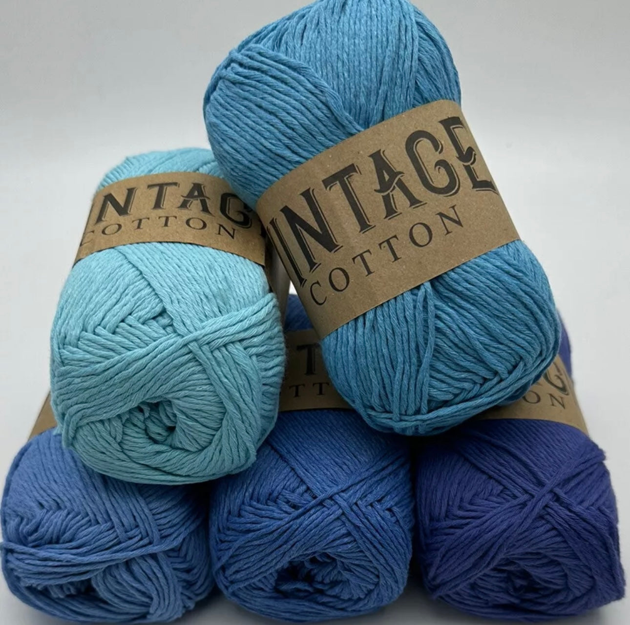 Vintage Cotton Yarn Colourways Bundle 14
