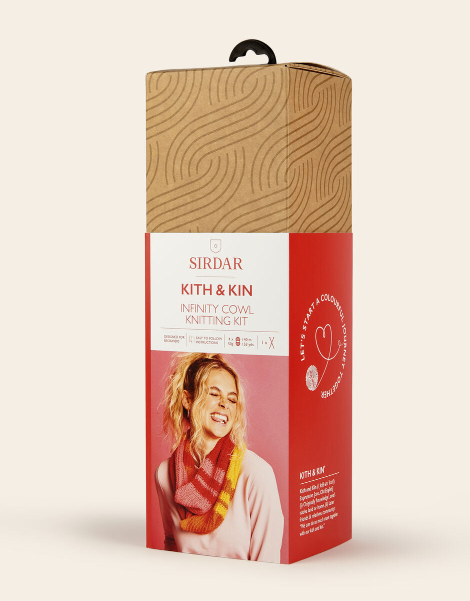 Sirdar Kith & Kin Infinity Cowl Knitting Kit