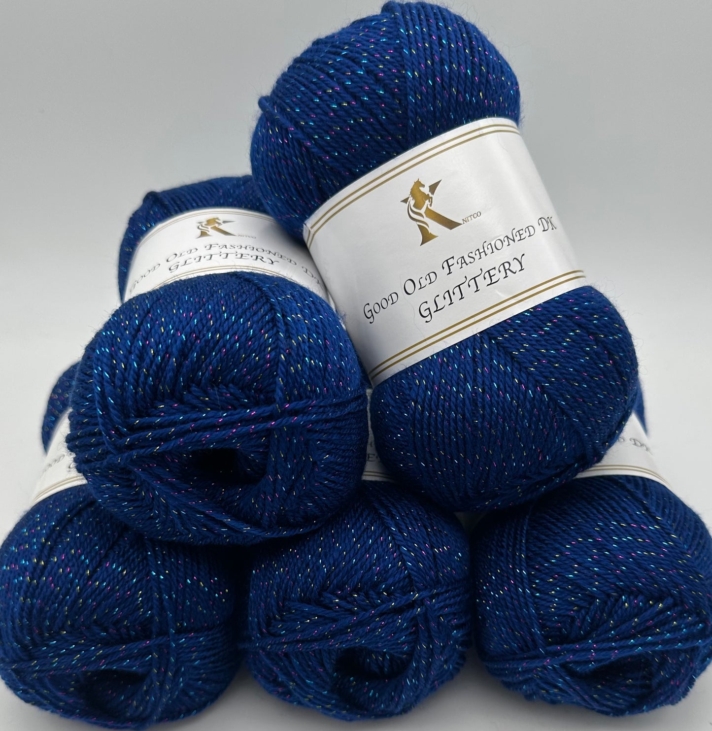 Knitco Glittery DK yarn