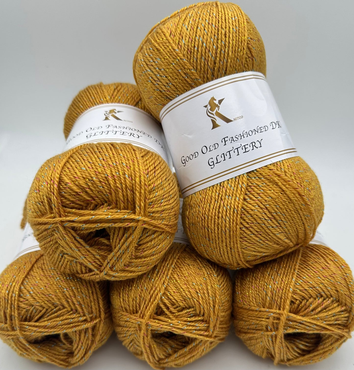Knitco Glittery DK yarn