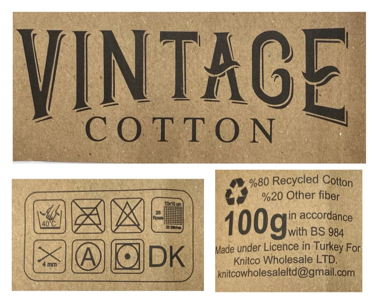 Vintage Cotton Colourways Bundle 01