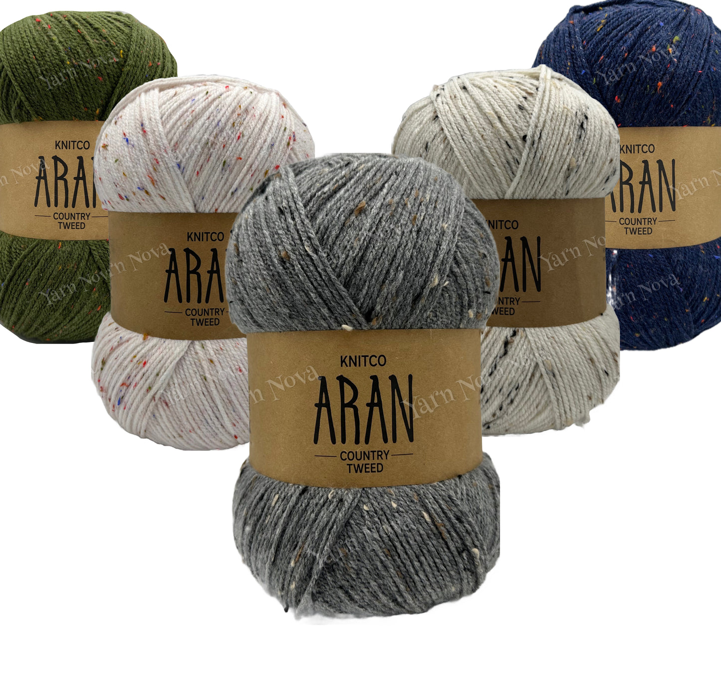 Knitco Country Aran Yarn - 400g