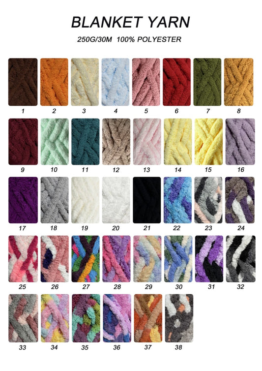 Knitco Blanket Yarn