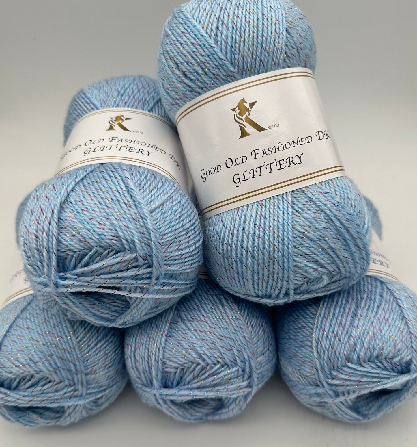 Knitco Glittery DK yarn