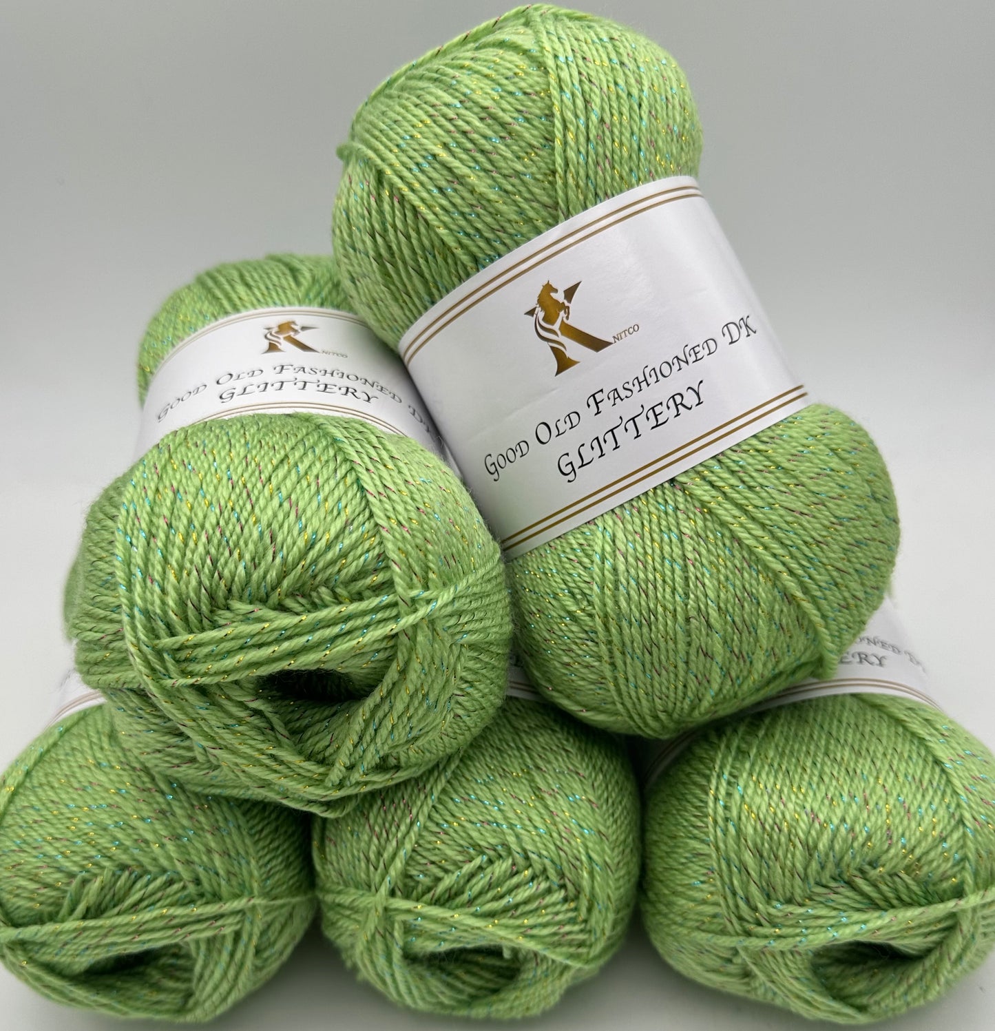Knitco Glittery DK yarn