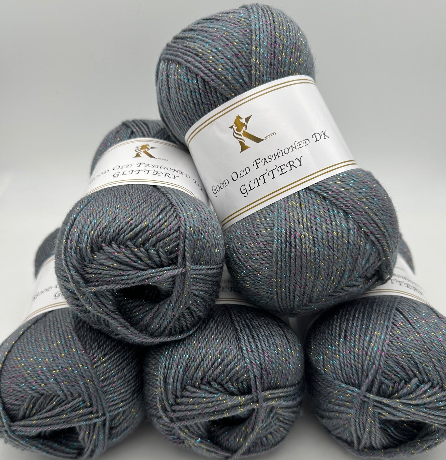 Knitco Glittery DK yarn
