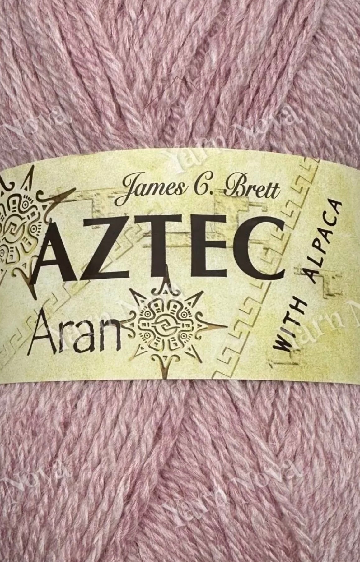 James C Brett Aztec Aran
