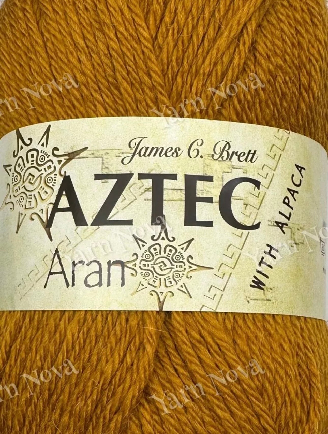 James C Brett Aztec Aran