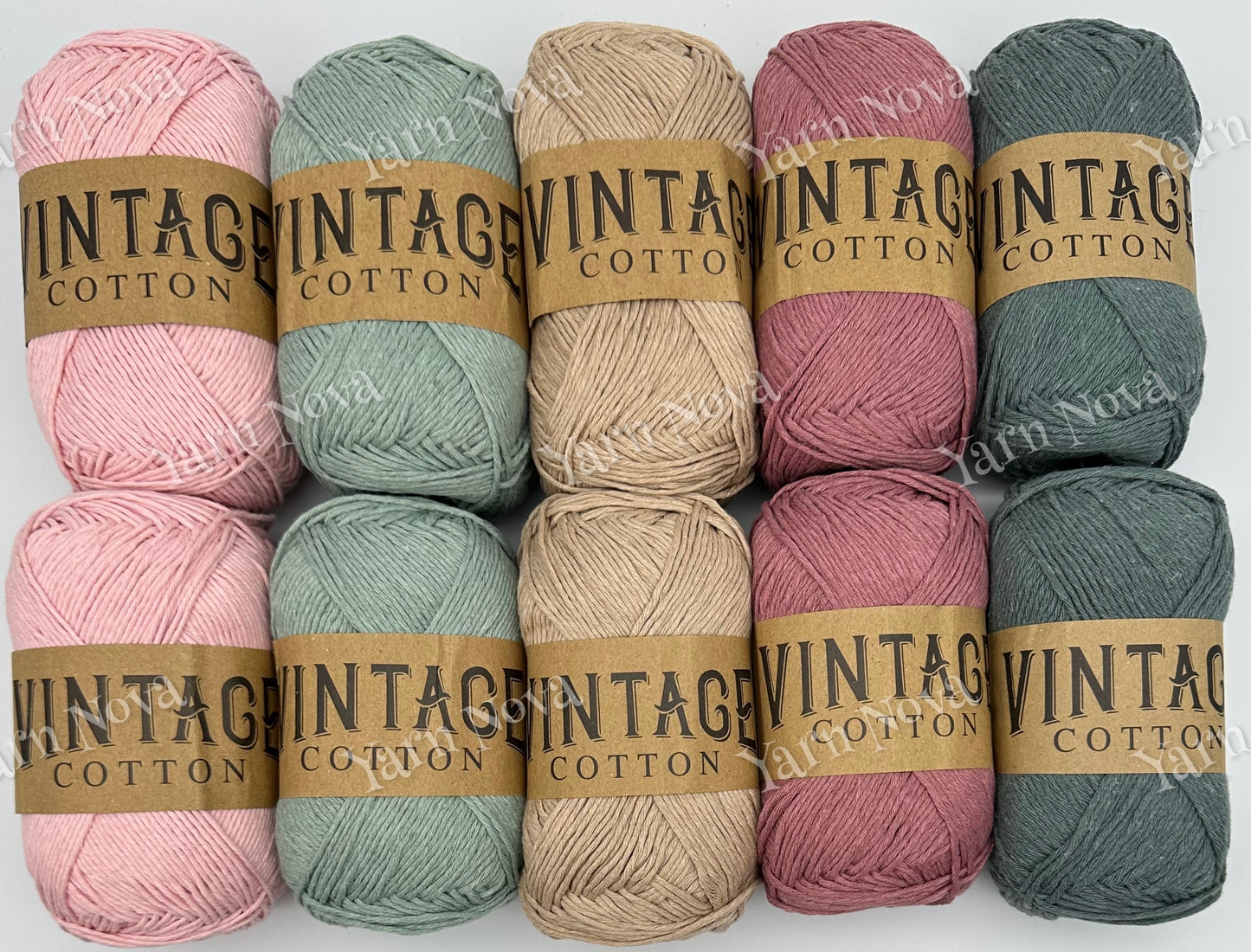 Vintage Cotton Colourways Bundle 01