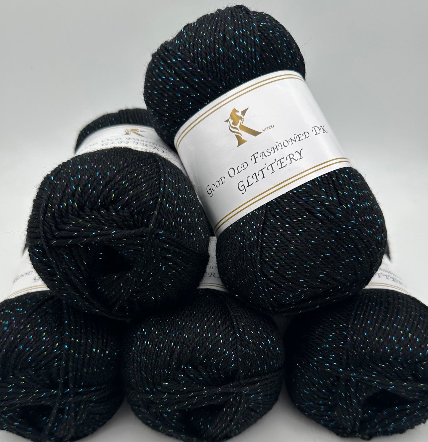 Knitco Glittery DK yarn