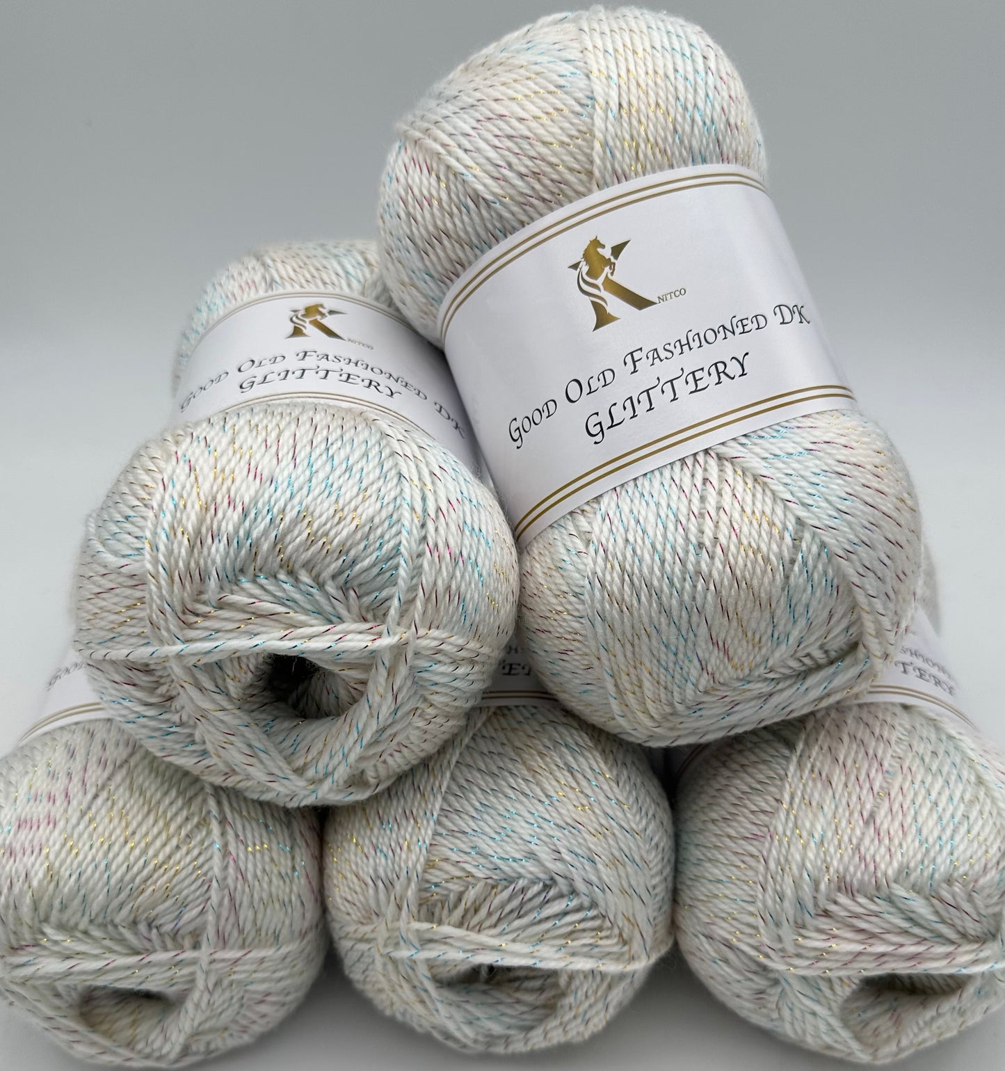 Knitco Glittery DK yarn