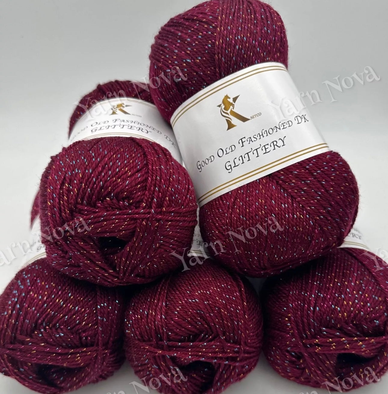 Knitco Glittery DK yarn